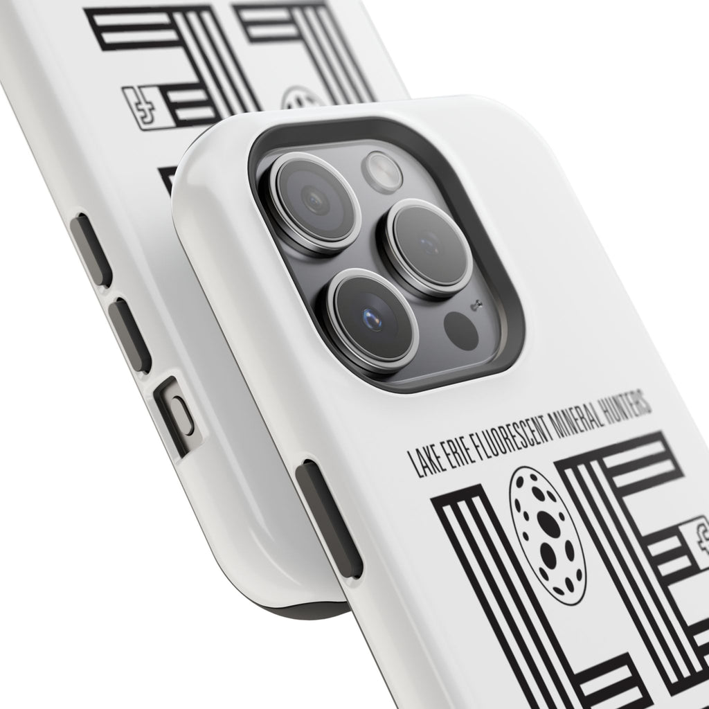 Phone Case for Lake Erie Fluorescent Mineral Hunters Group - Magnet Case