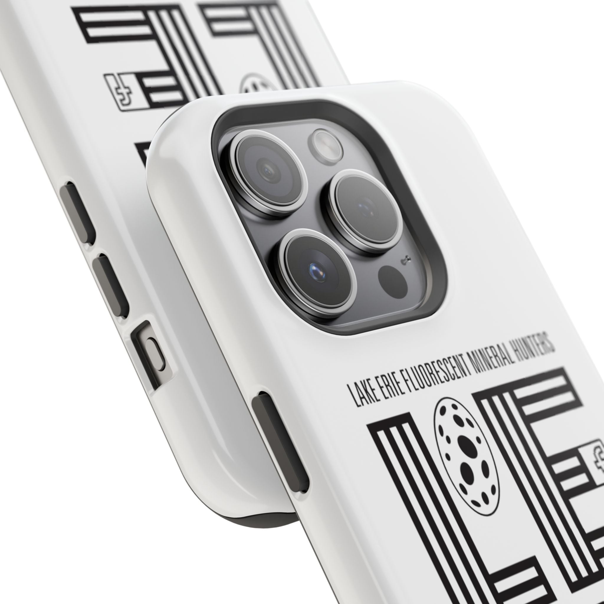 Phone Case for Lake Erie Fluorescent Mineral Hunters Group - Magnet Case