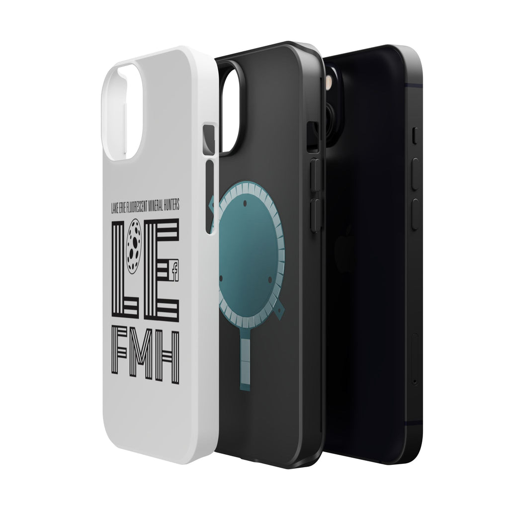 Phone Case for Lake Erie Fluorescent Mineral Hunters Group - Magnet Case