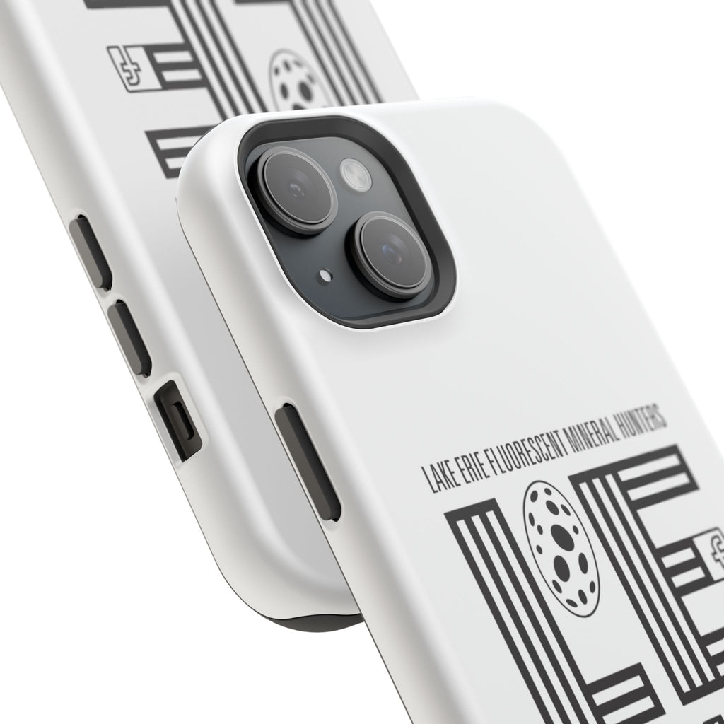 Phone Case for Lake Erie Fluorescent Mineral Hunters Group - Magnet Case