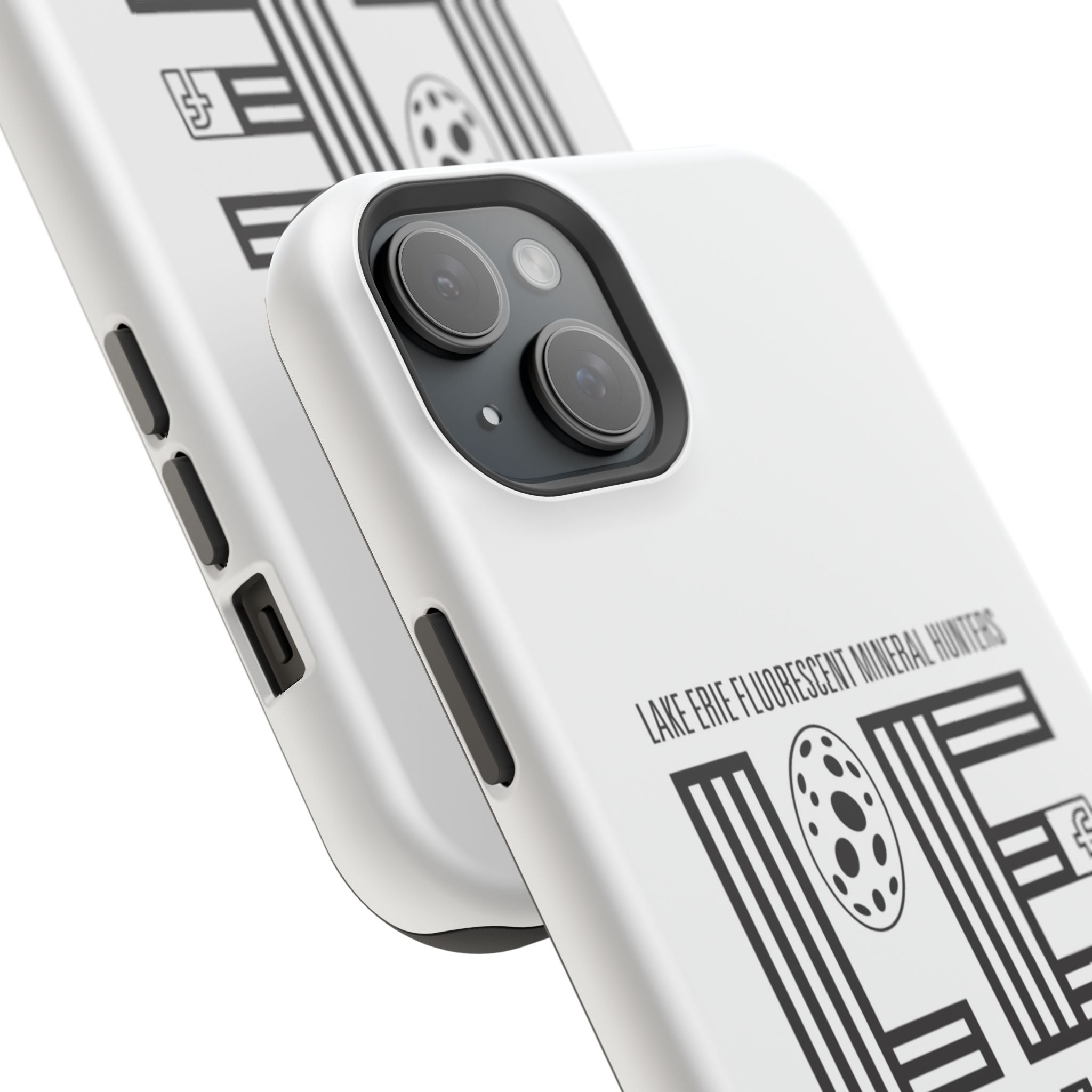 Phone Case for Lake Erie Fluorescent Mineral Hunters Group - Magnet Case