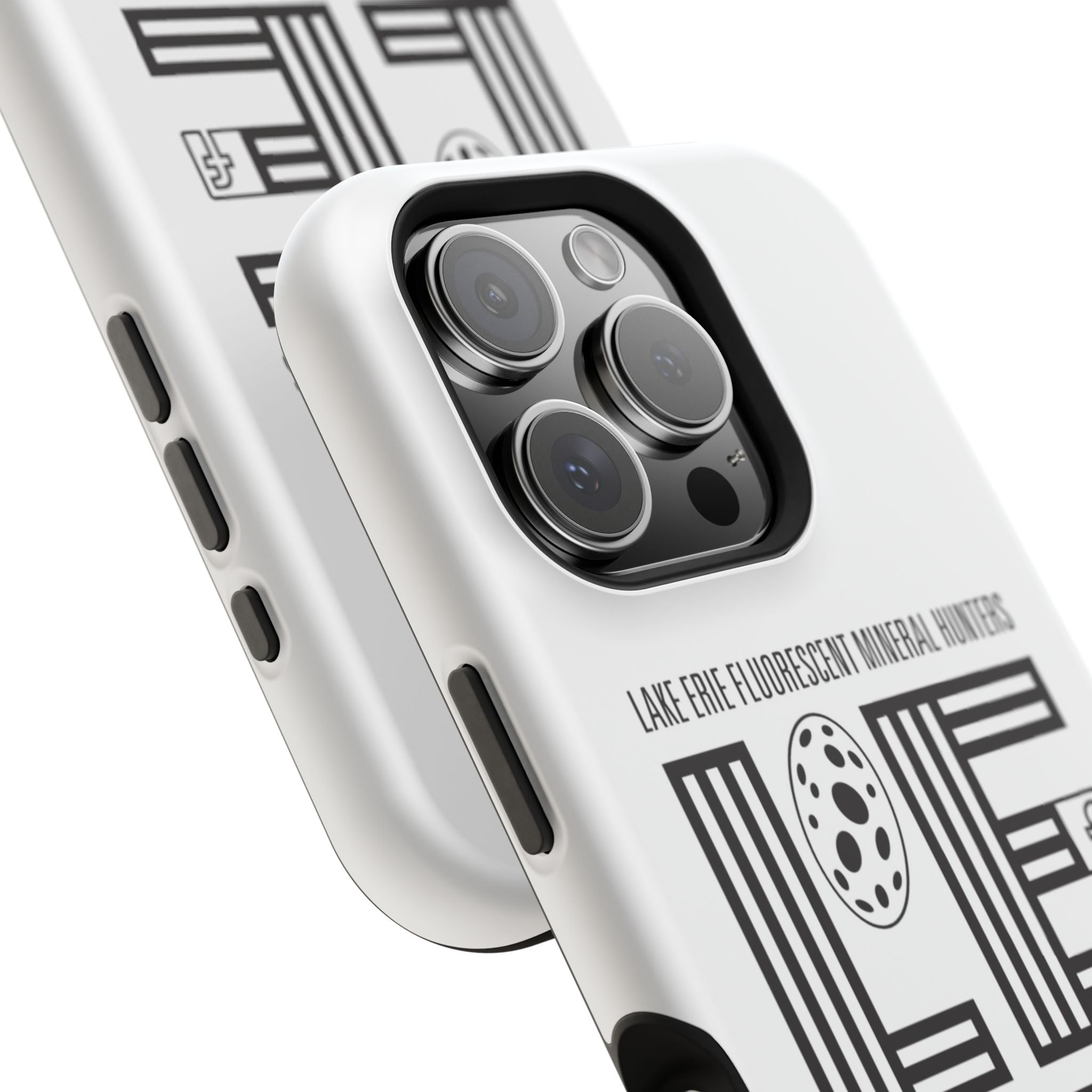 Phone Case for Lake Erie Fluorescent Mineral Hunters Group - Magnet Case