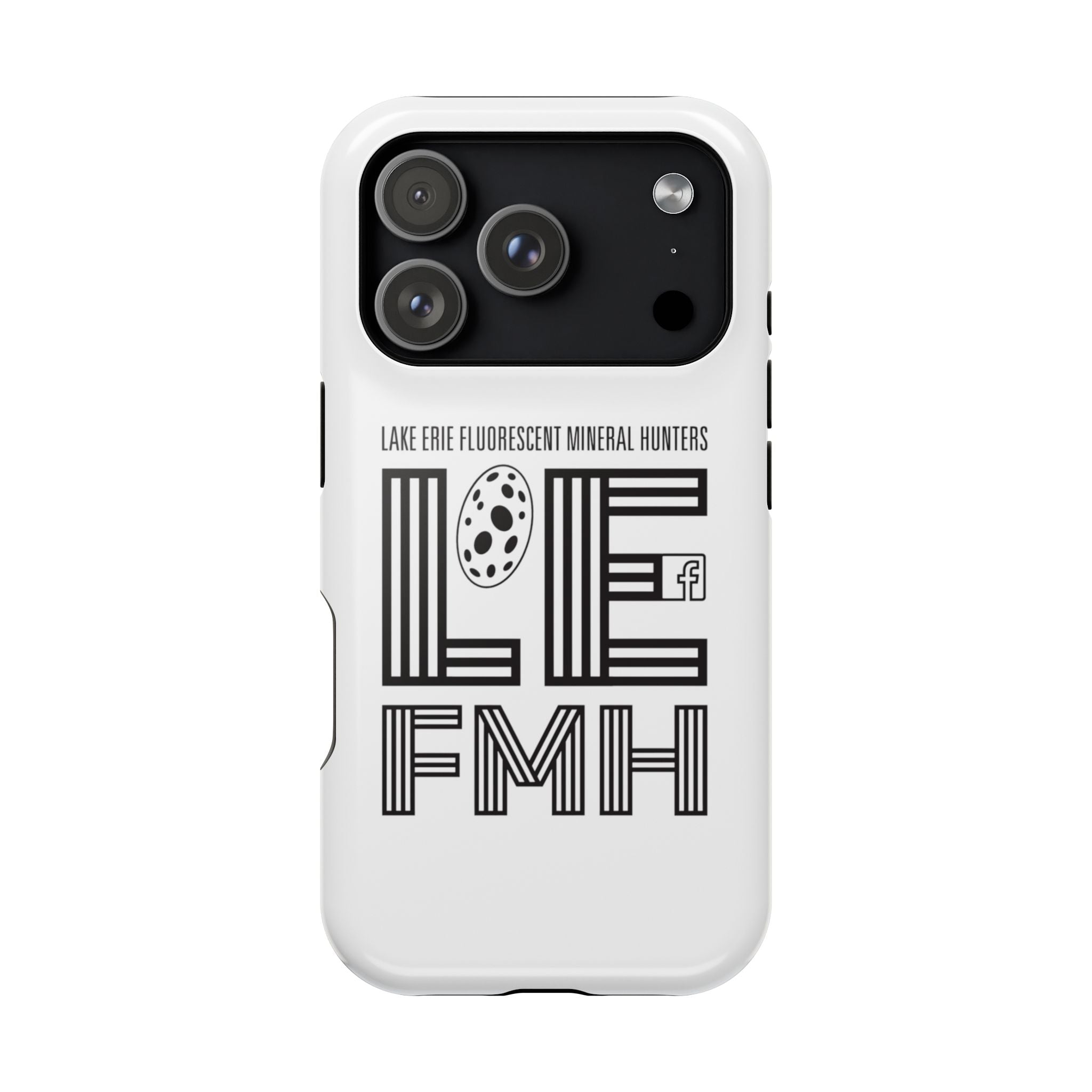 Phone Case for Lake Erie Fluorescent Mineral Hunters Group - Magnet Case