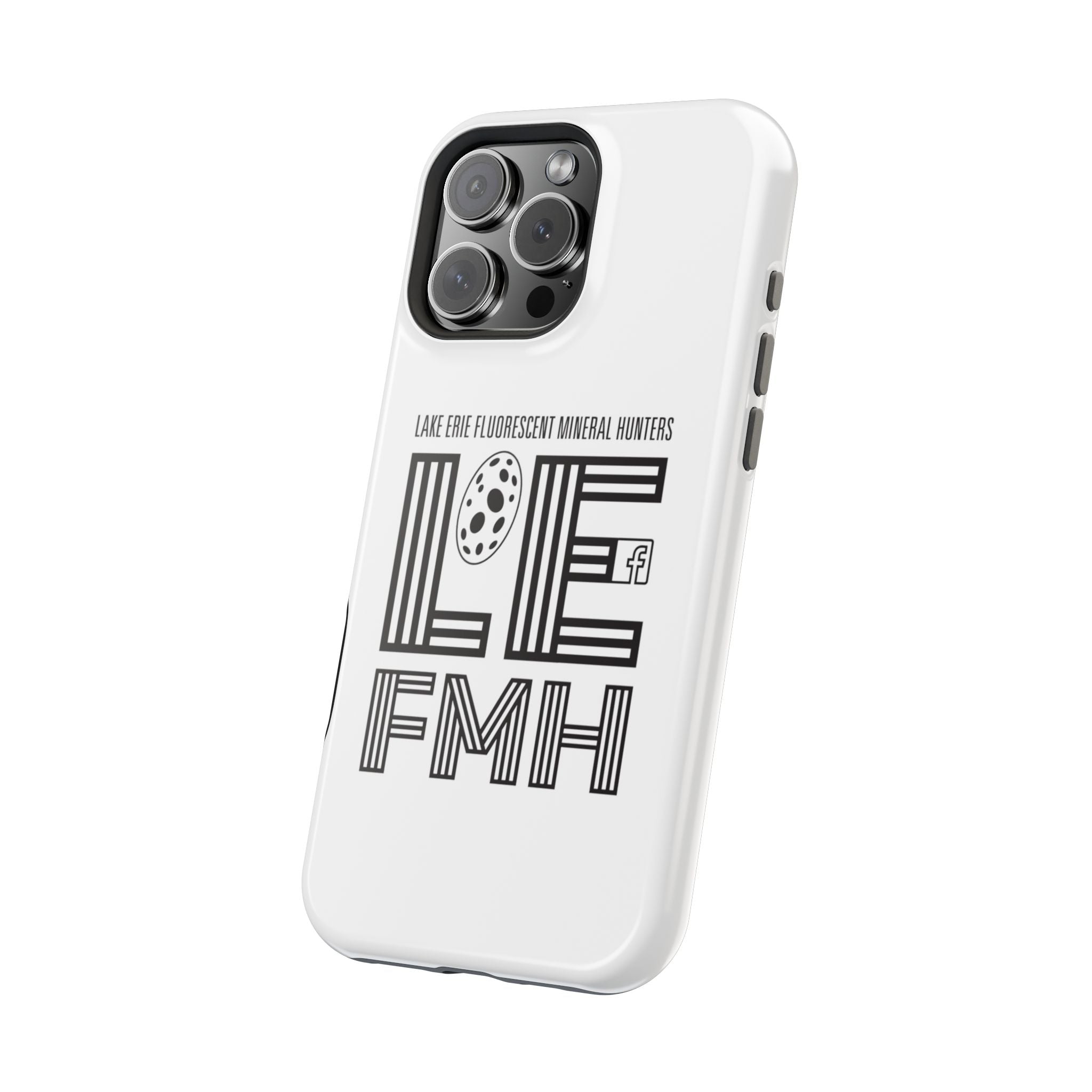 Phone Case for Lake Erie Fluorescent Mineral Hunters Group - Magnet Case