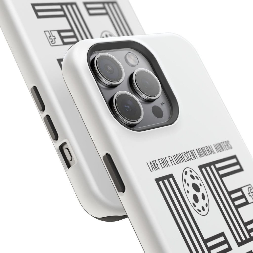 Phone Case for Lake Erie Fluorescent Mineral Hunters Group - Magnet Case