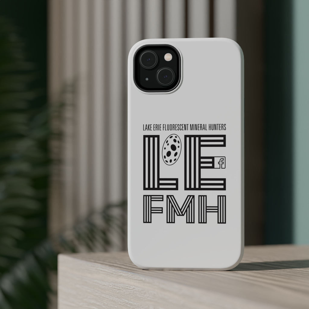 Phone Case for Lake Erie Fluorescent Mineral Hunters Group - Magnet Case