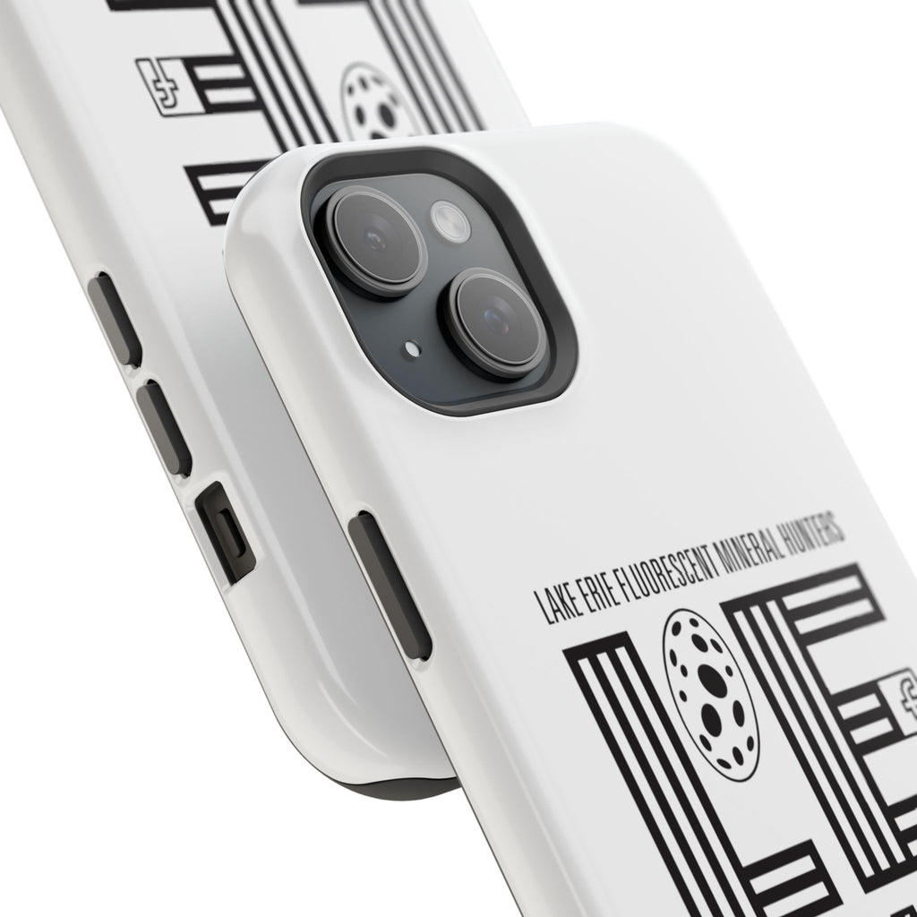 Phone Case for Lake Erie Fluorescent Mineral Hunters Group - Magnet Case