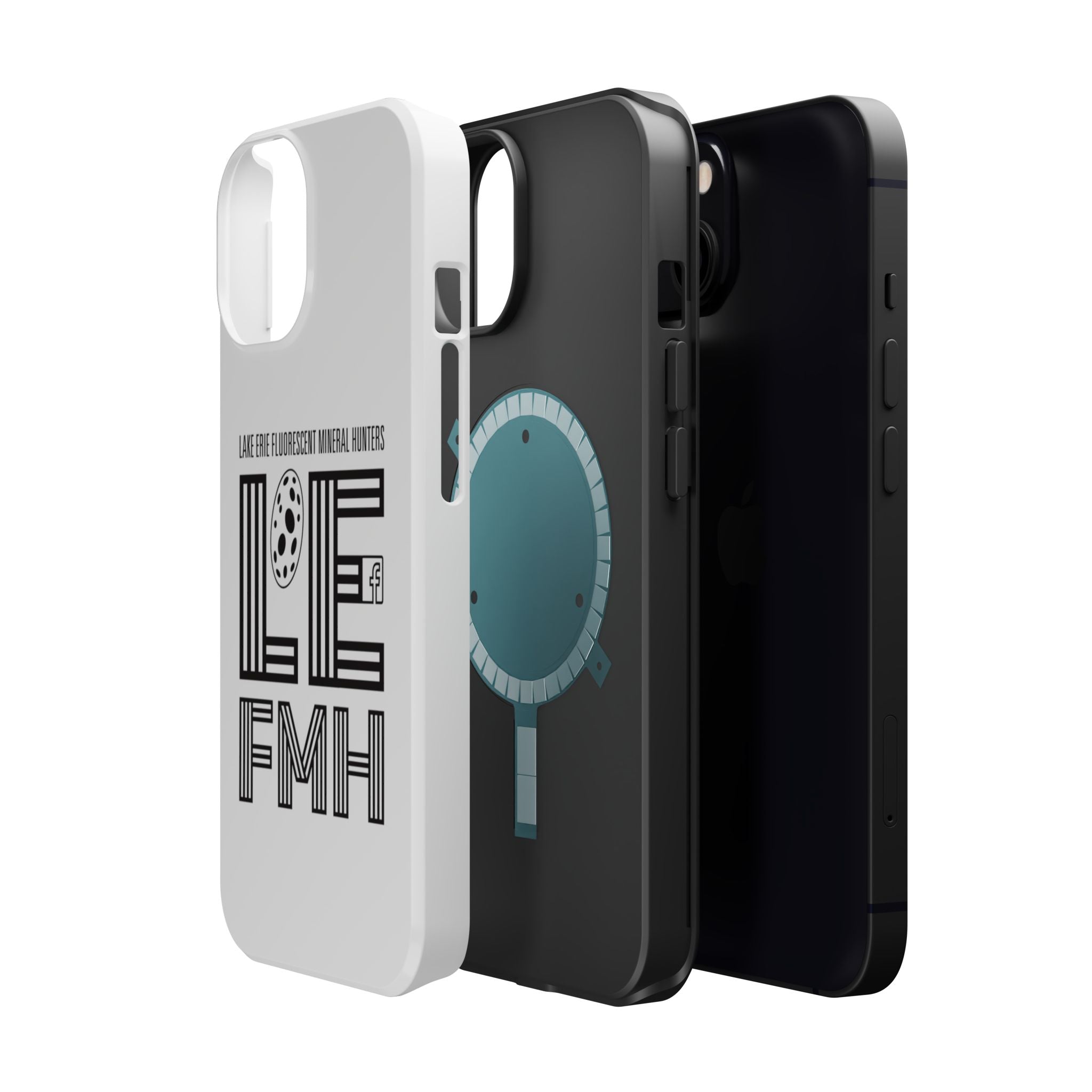 Phone Case for Lake Erie Fluorescent Mineral Hunters Group - Magnet Case