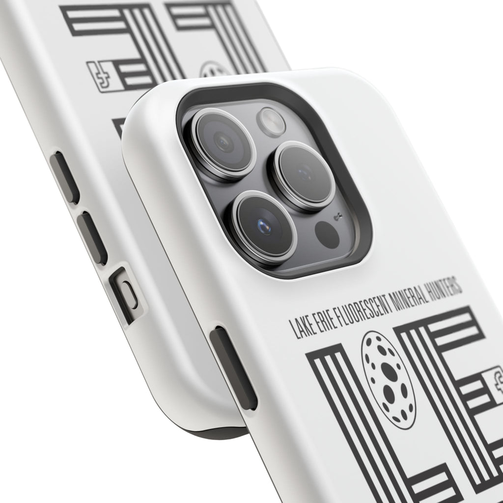 Phone Case for Lake Erie Fluorescent Mineral Hunters Group - Magnet Case