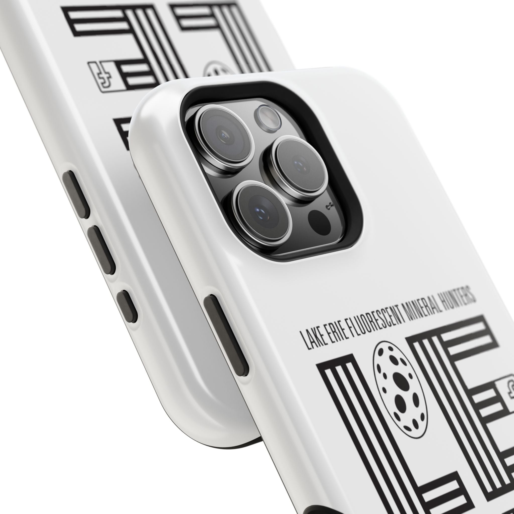 Phone Case for Lake Erie Fluorescent Mineral Hunters Group - Magnet Case