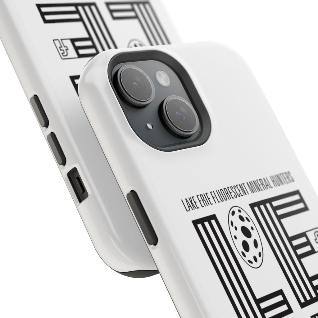 Phone Case for Lake Erie Fluorescent Mineral Hunters Group - Magnet Case