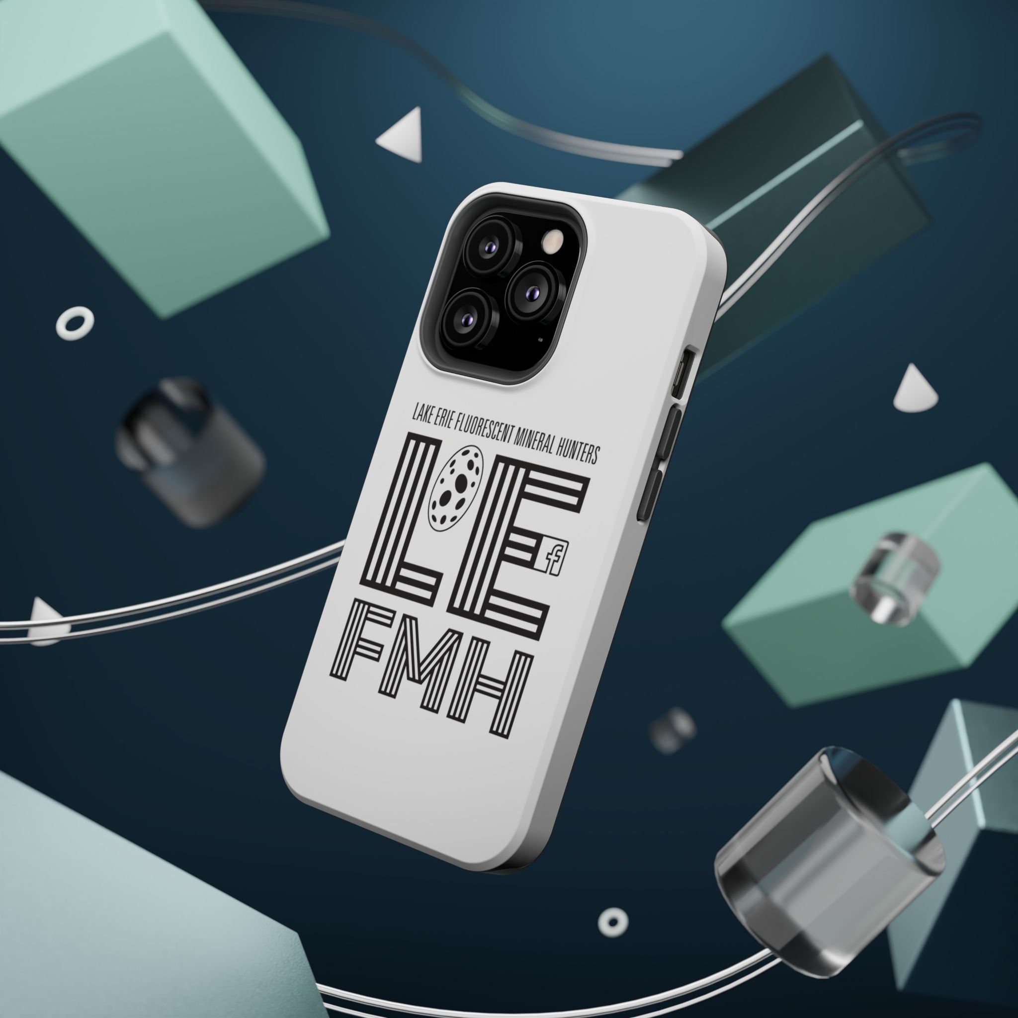 Phone Case for Lake Erie Fluorescent Mineral Hunters Group - Magnet Case