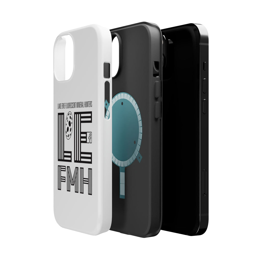 Phone Case for Lake Erie Fluorescent Mineral Hunters Group - Magnet Case