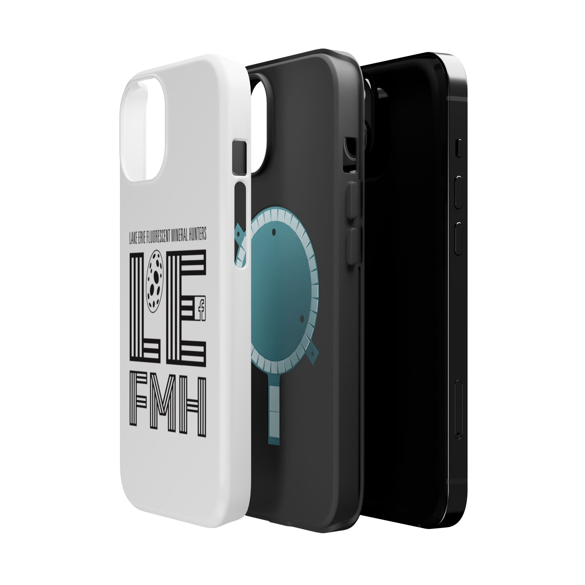 Phone Case for Lake Erie Fluorescent Mineral Hunters Group - Magnet Case