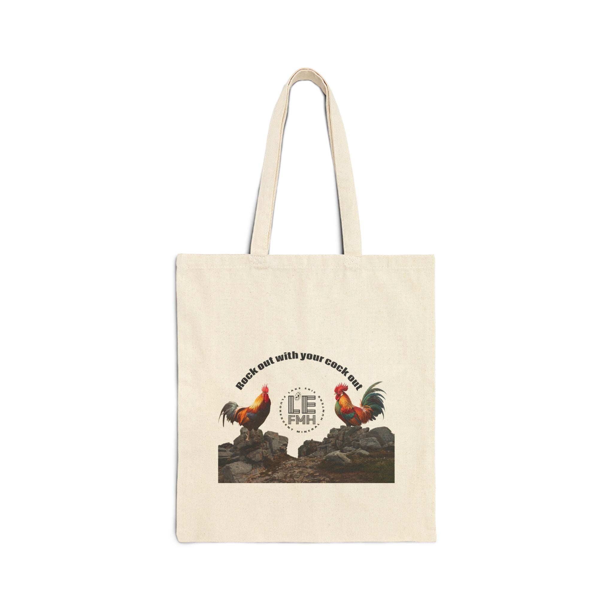 Cotton Canvas Tote Bag