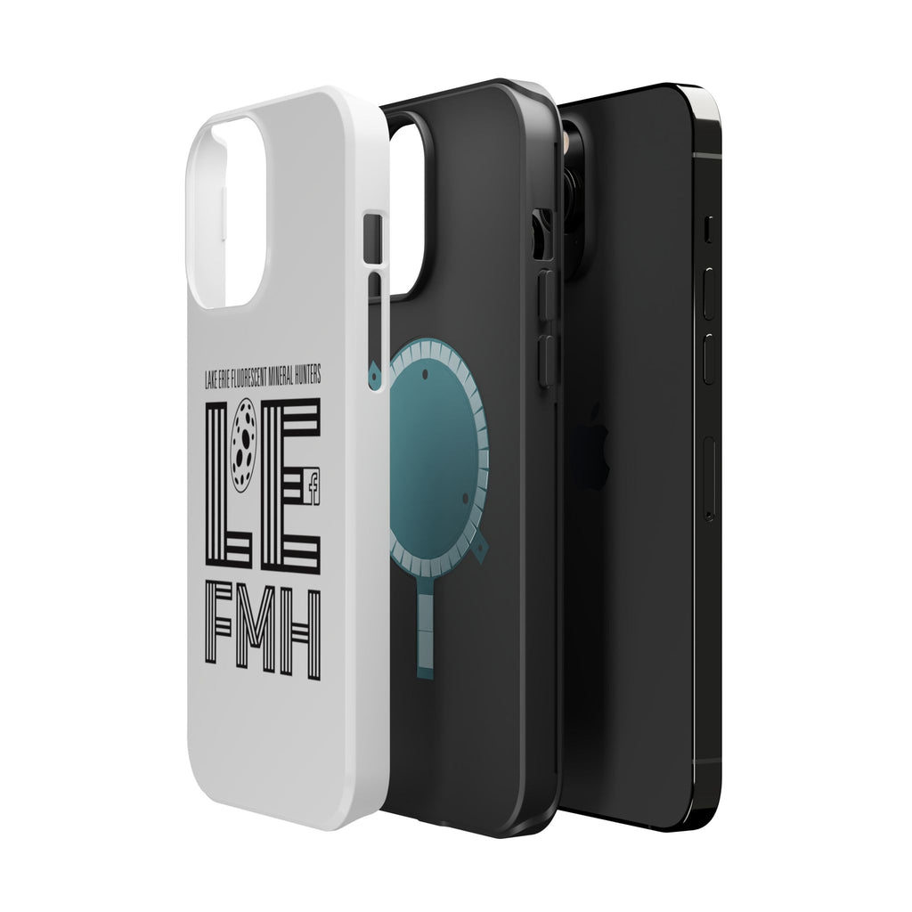 Phone Case for Lake Erie Fluorescent Mineral Hunters Group - Magnet Case