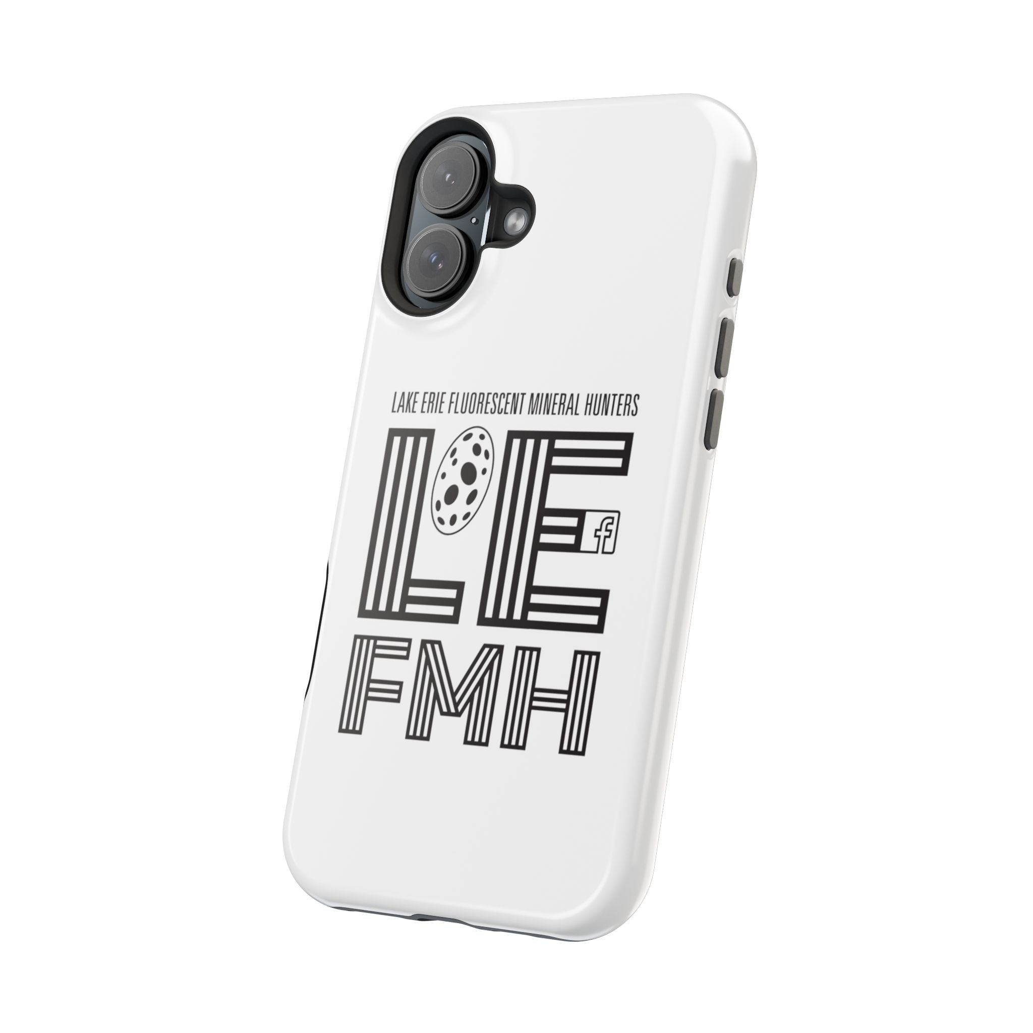 Phone Case for Lake Erie Fluorescent Mineral Hunters Group - Magnet Case