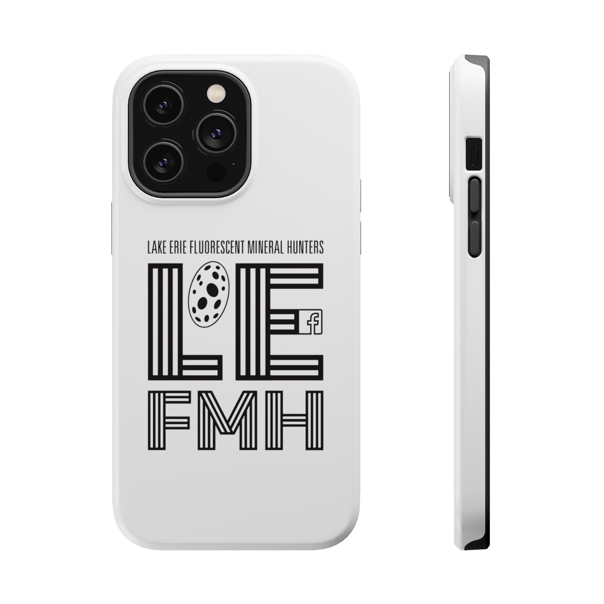 Phone Case for Lake Erie Fluorescent Mineral Hunters Group - Magnet Case