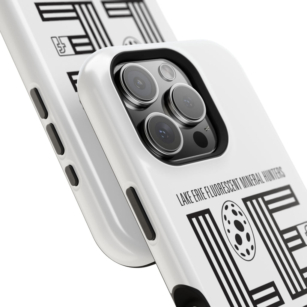 Phone Case for Lake Erie Fluorescent Mineral Hunters Group - Magnet Case