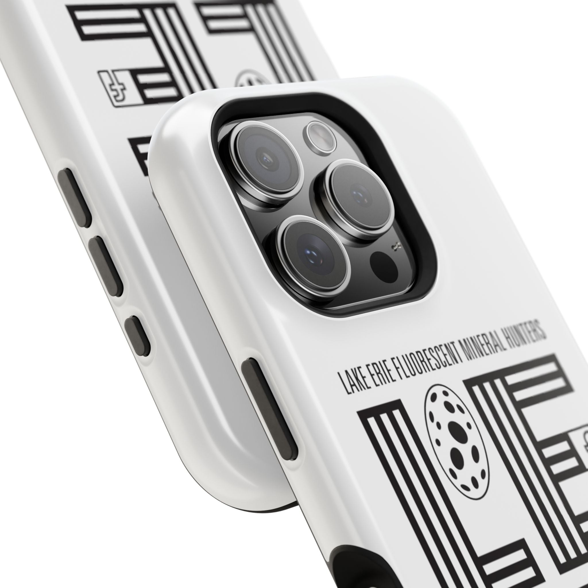 Phone Case for Lake Erie Fluorescent Mineral Hunters Group - Magnet Case