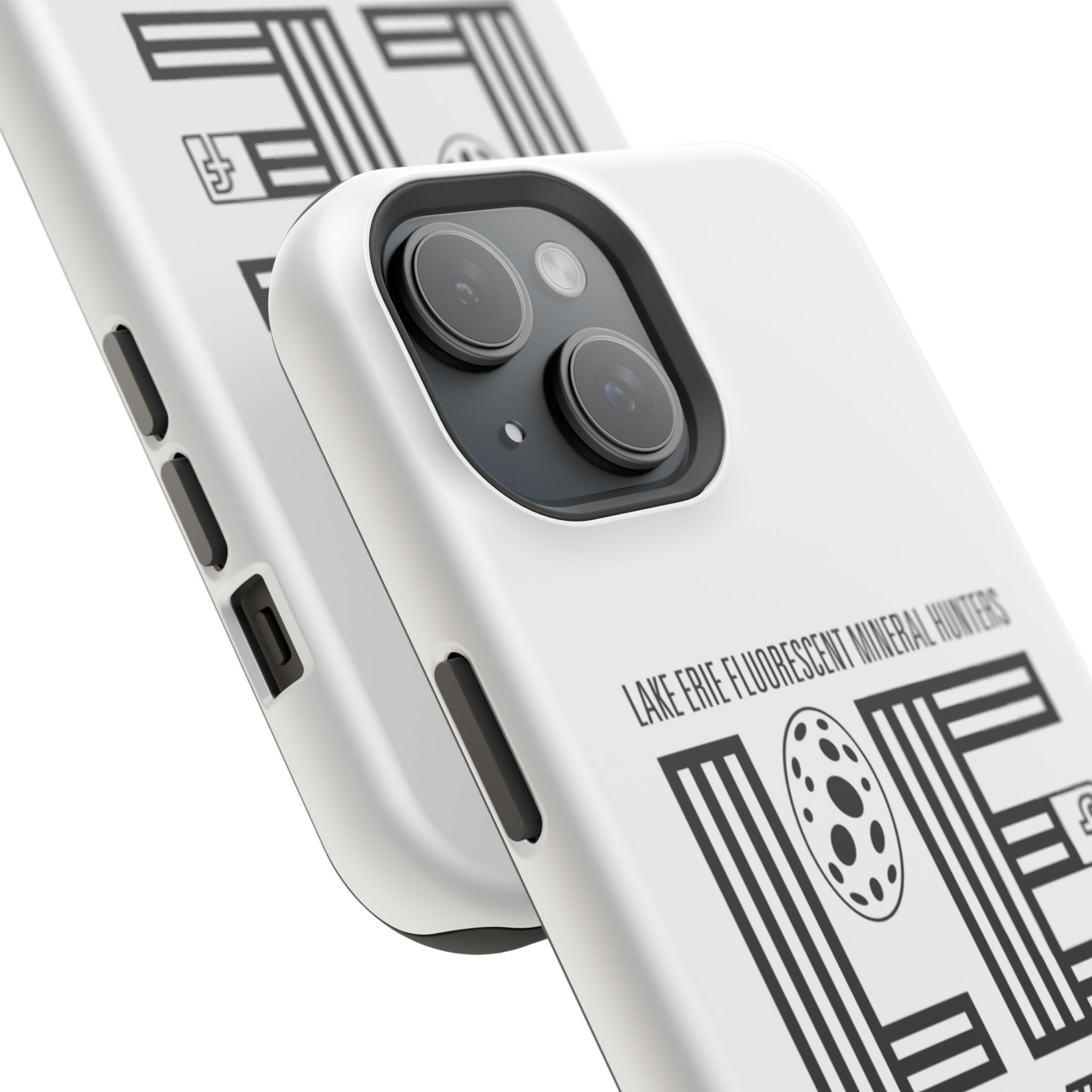 Phone Case for Lake Erie Fluorescent Mineral Hunters Group - Magnet Case