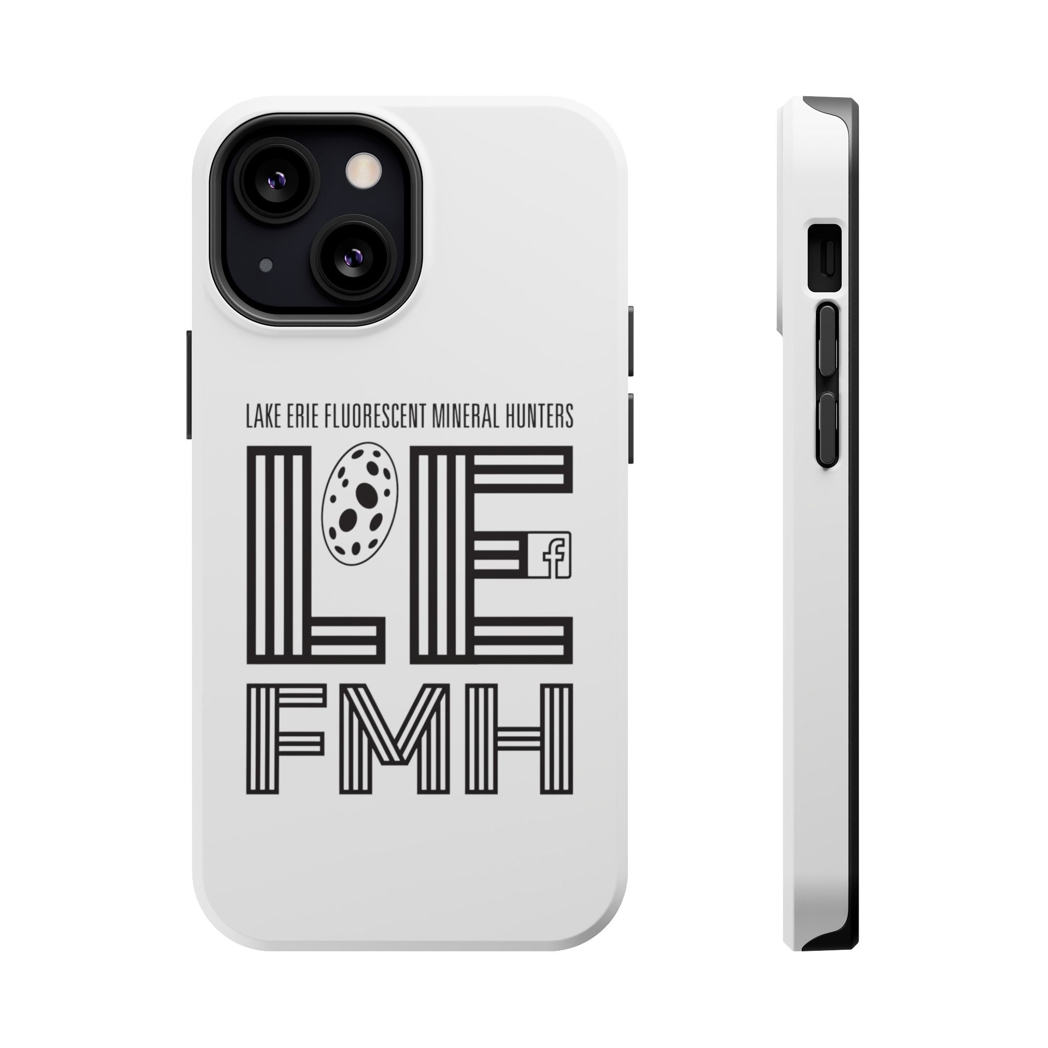 Phone Case for Lake Erie Fluorescent Mineral Hunters Group - Magnet Case