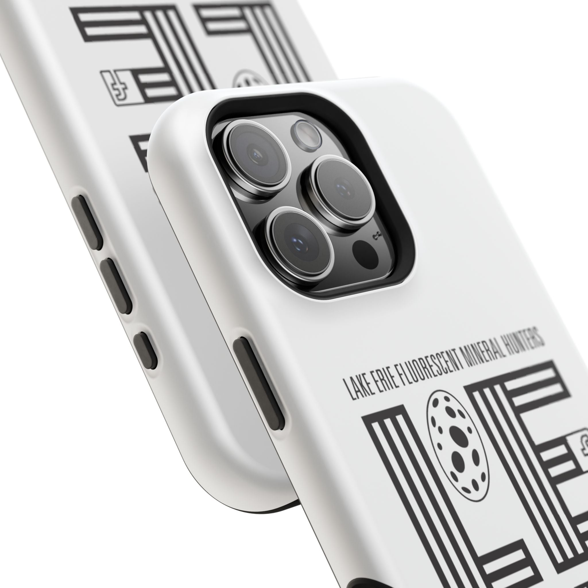 Phone Case for Lake Erie Fluorescent Mineral Hunters Group - Magnet Case