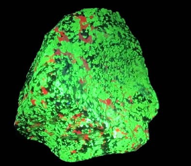 Willemite/Calcite  ---  Franklin New Jersey Collected. RARE