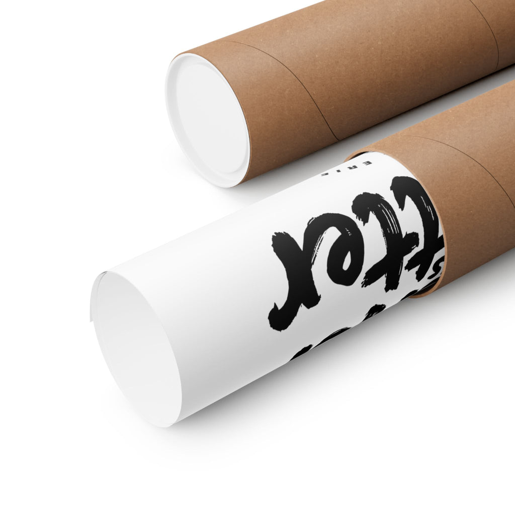 Matte Vertical Posters