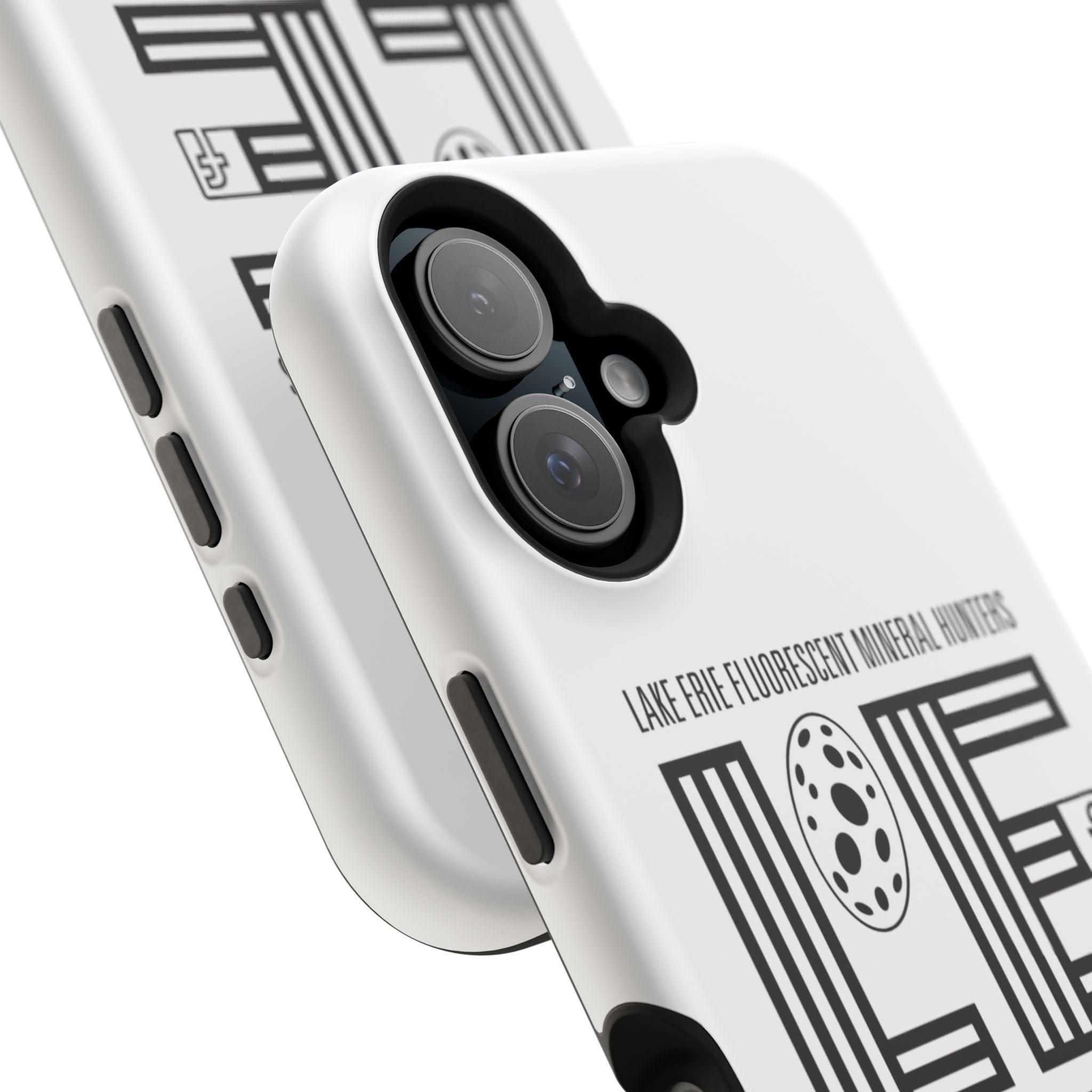 Phone Case for Lake Erie Fluorescent Mineral Hunters Group - Magnet Case