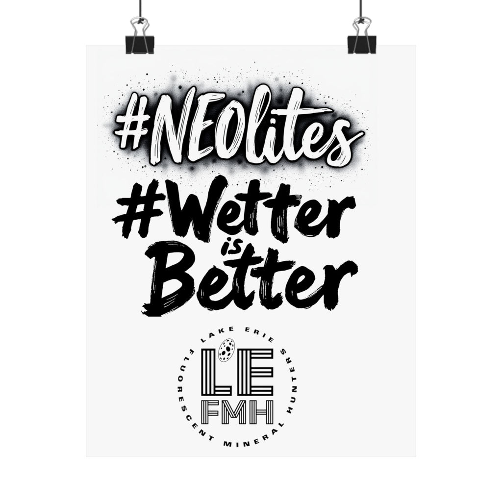 Matte Vertical Posters