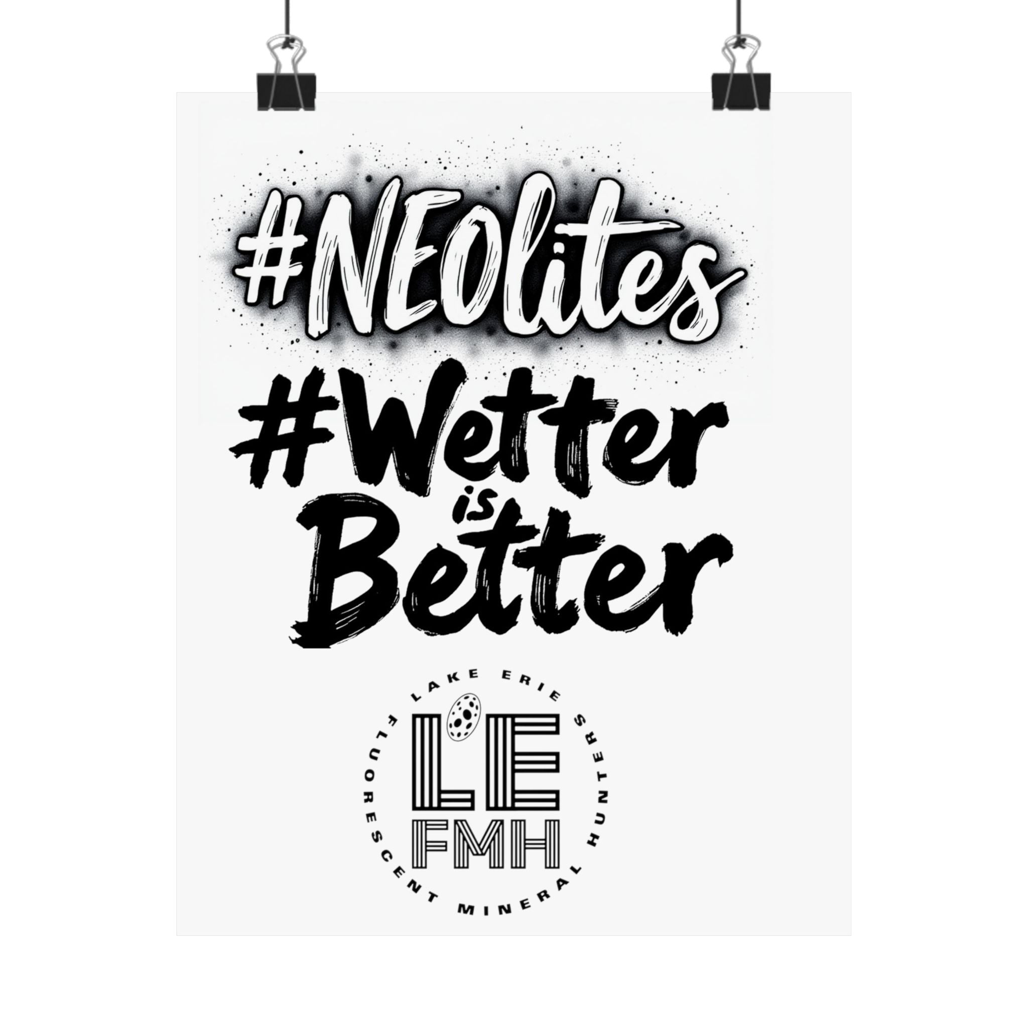 Matte Vertical Posters