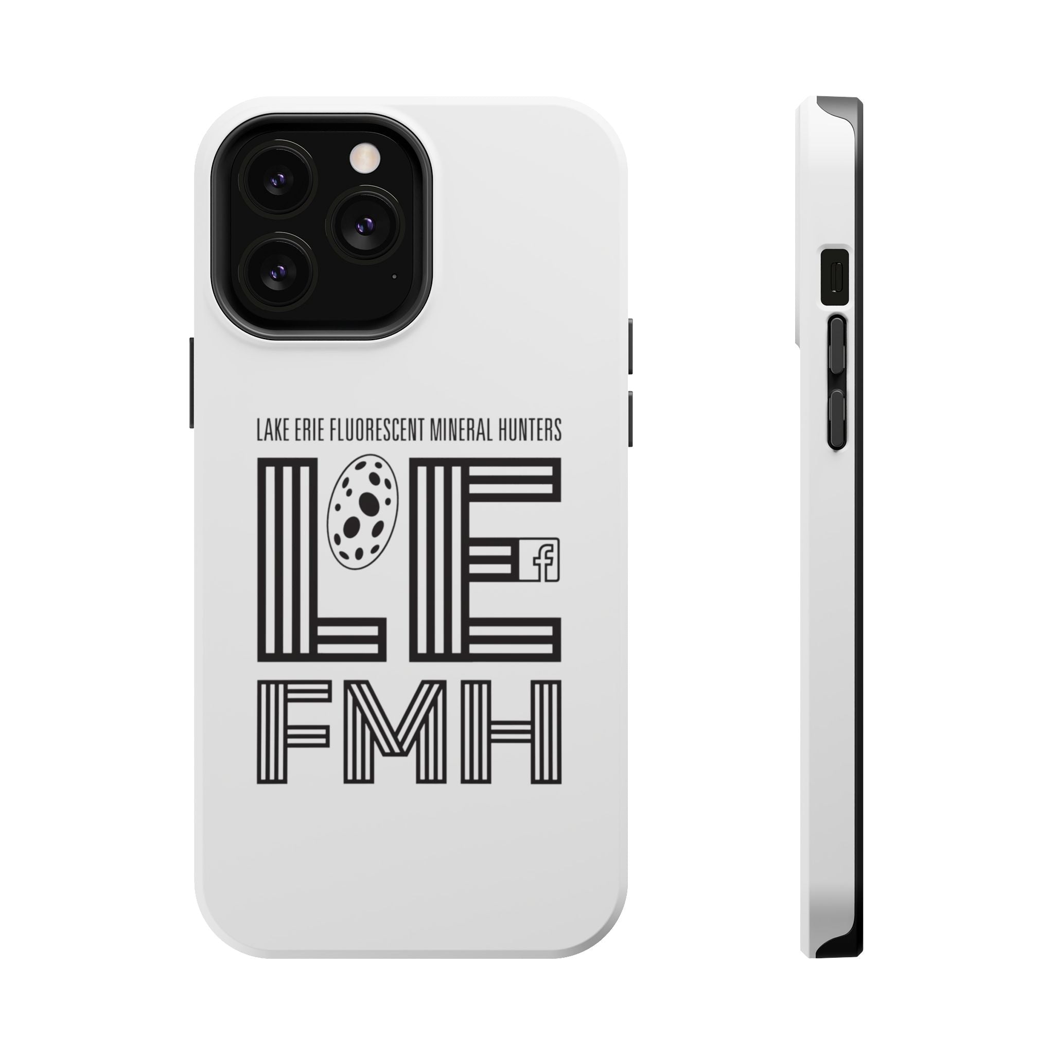 Phone Case for Lake Erie Fluorescent Mineral Hunters Group - Magnet Case