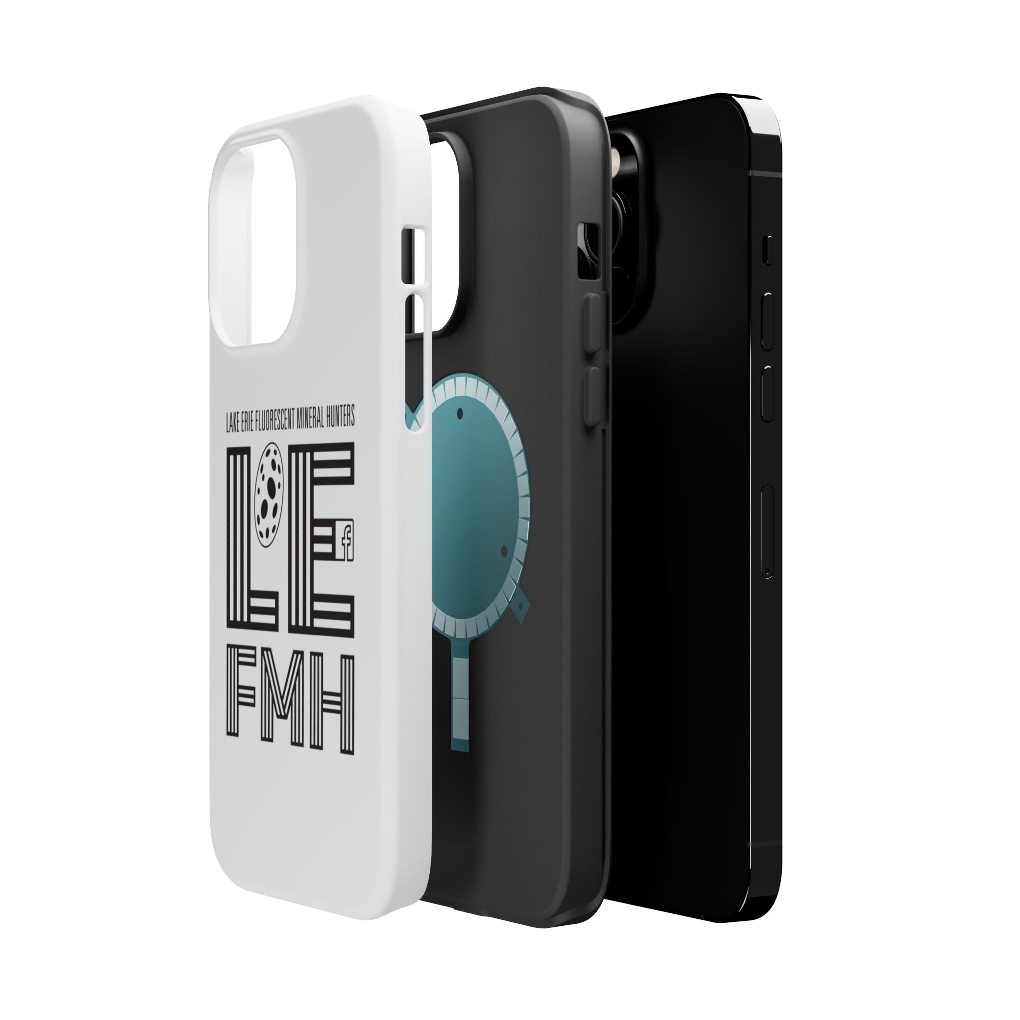 Phone Case for Lake Erie Fluorescent Mineral Hunters Group - Magnet Case