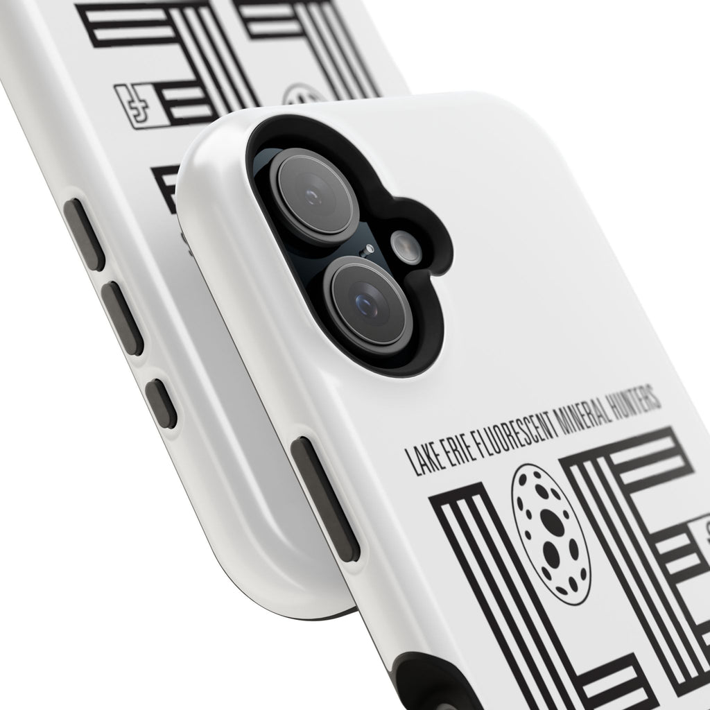 Phone Case for Lake Erie Fluorescent Mineral Hunters Group - Magnet Case