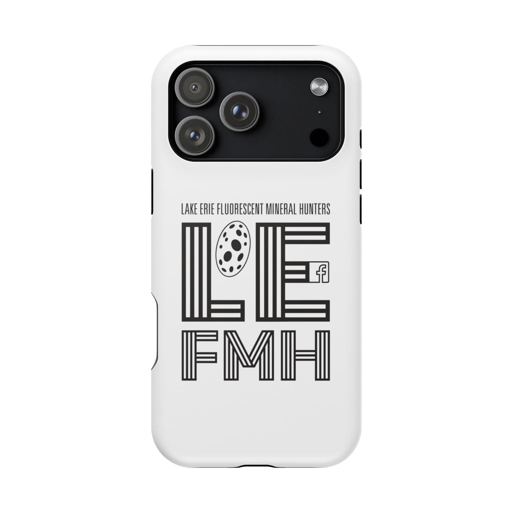 Phone Case for Lake Erie Fluorescent Mineral Hunters Group - Magnet Case