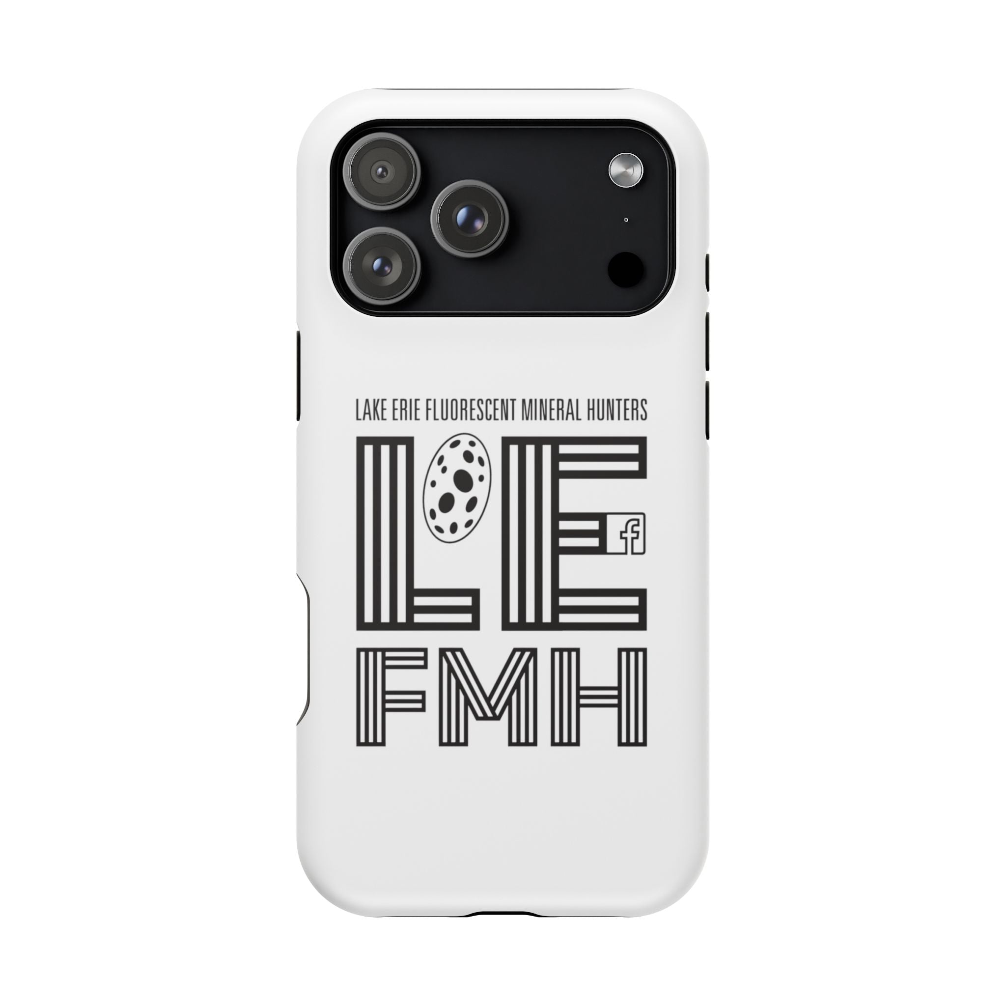 Phone Case for Lake Erie Fluorescent Mineral Hunters Group - Magnet Case