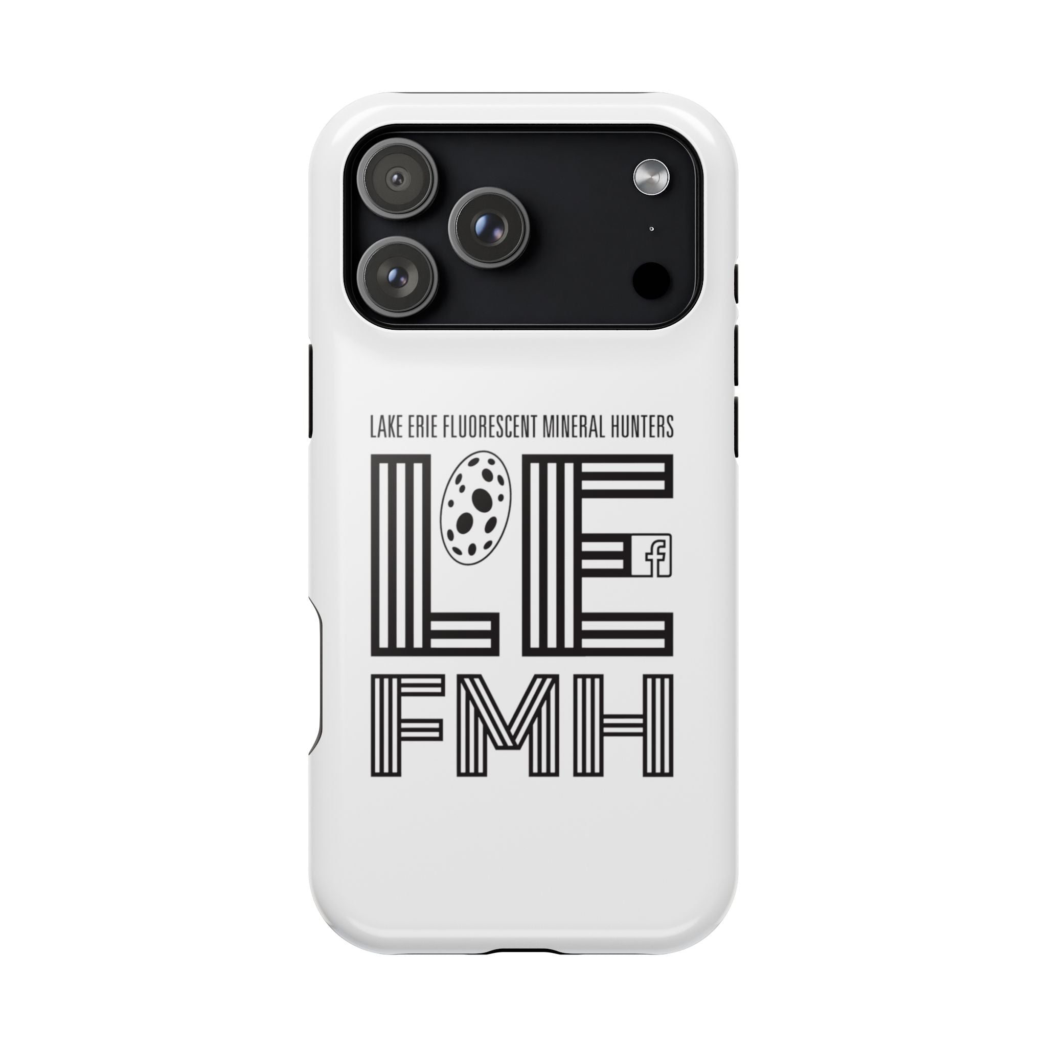 Phone Case for Lake Erie Fluorescent Mineral Hunters Group - Magnet Case