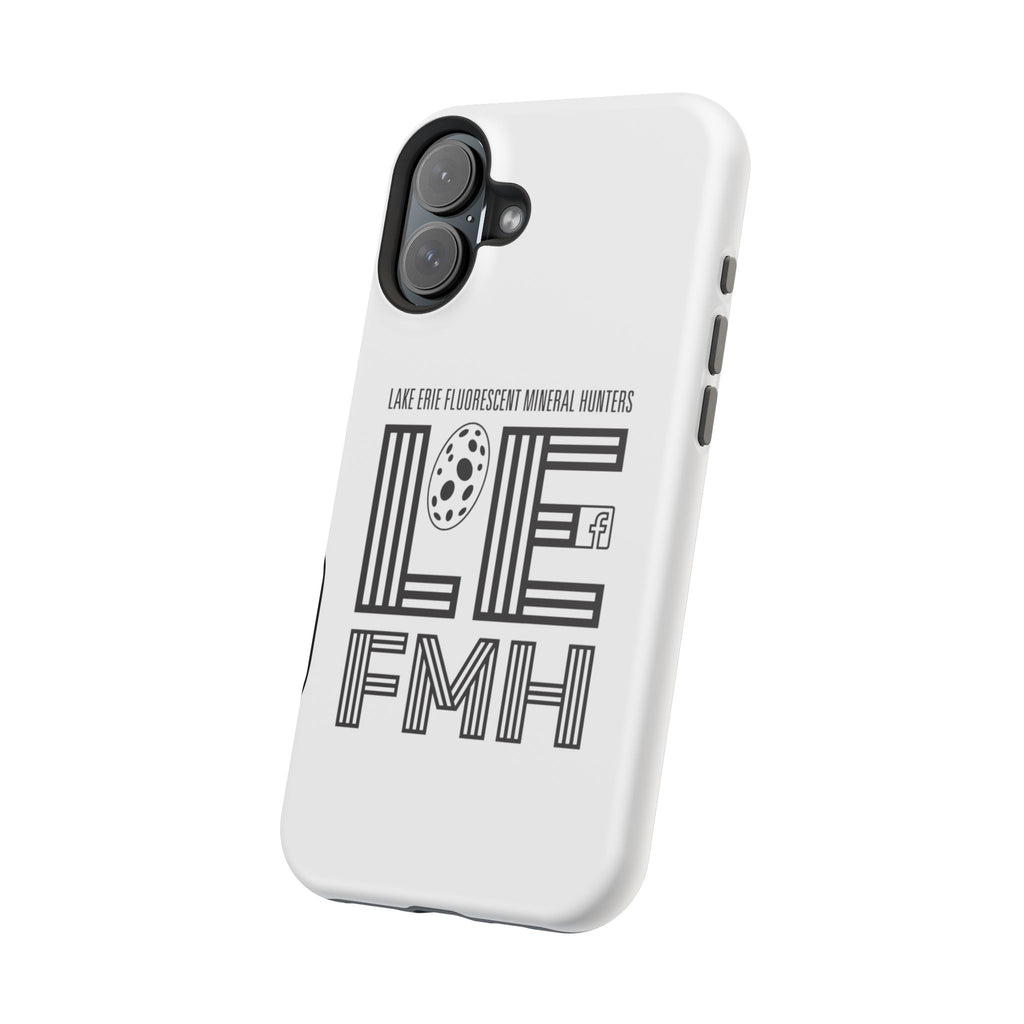 Phone Case for Lake Erie Fluorescent Mineral Hunters Group - Magnet Case