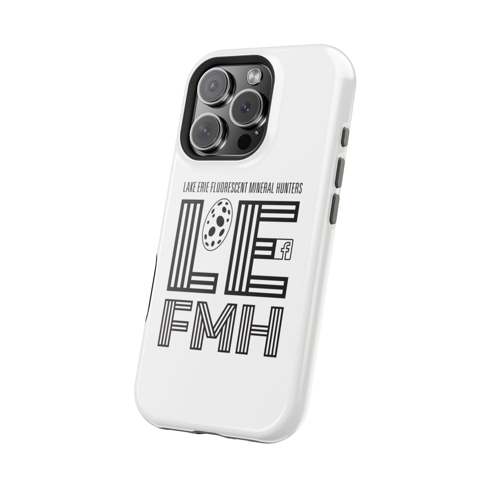 Phone Case for Lake Erie Fluorescent Mineral Hunters Group - Magnet Case