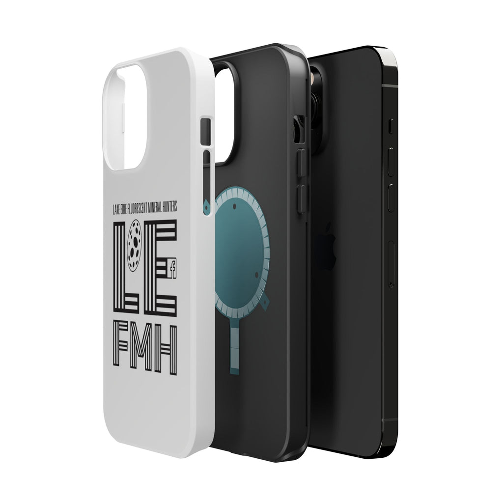 Phone Case for Lake Erie Fluorescent Mineral Hunters Group - Magnet Case