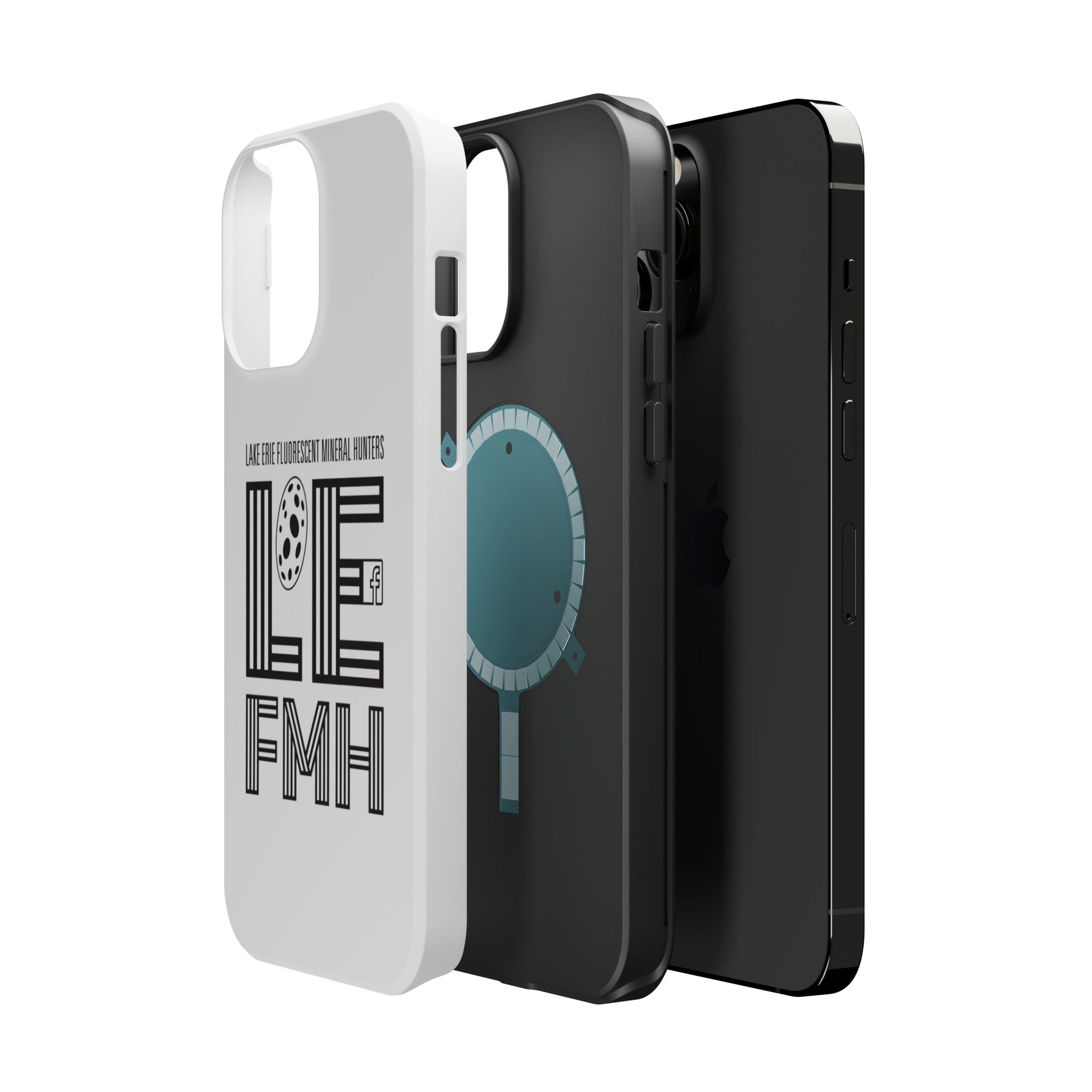 Phone Case for Lake Erie Fluorescent Mineral Hunters Group - Magnet Case