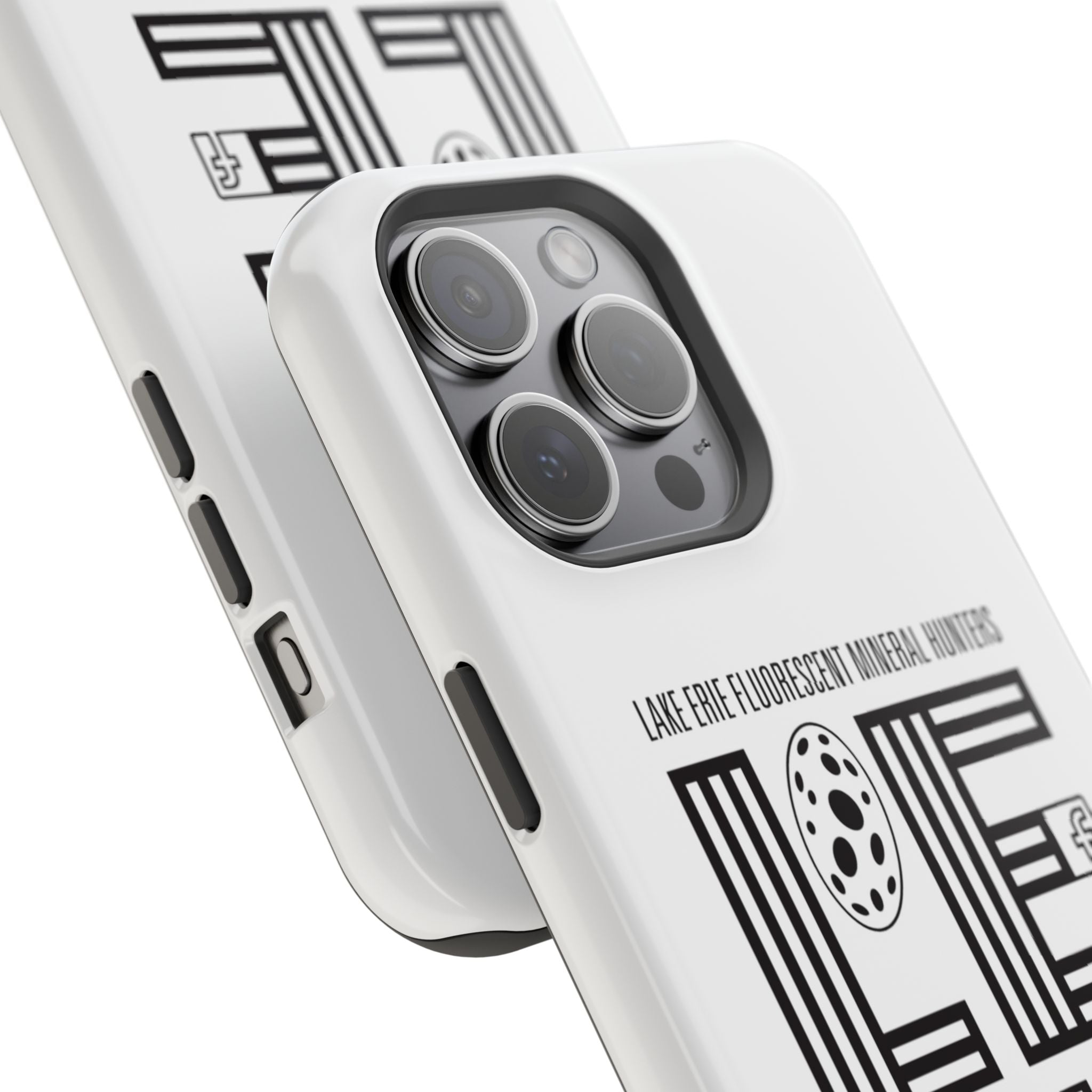 Phone Case for Lake Erie Fluorescent Mineral Hunters Group - Magnet Case