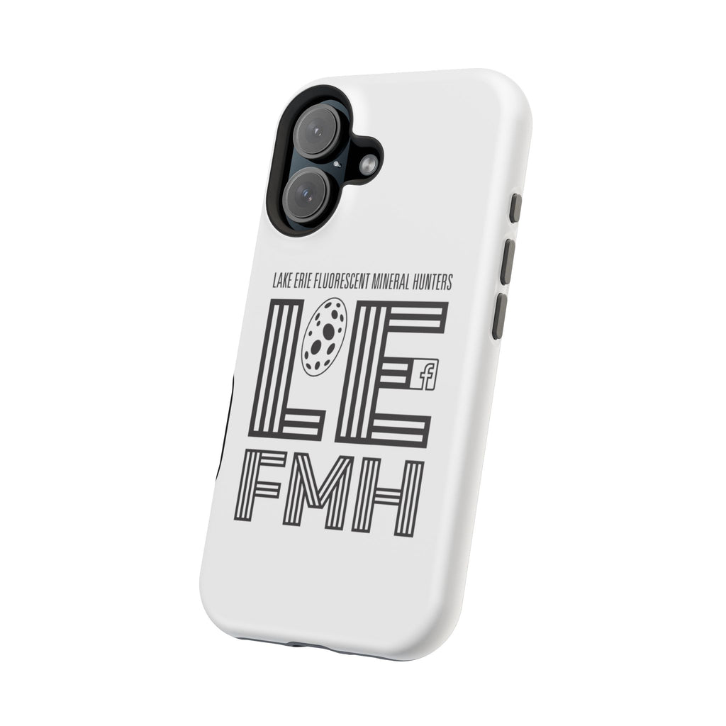 Phone Case for Lake Erie Fluorescent Mineral Hunters Group - Magnet Case