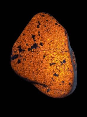 Authentic Lake Erie Fluorescent Sodalite aka NEOLite, Yooperlite, Emberlite