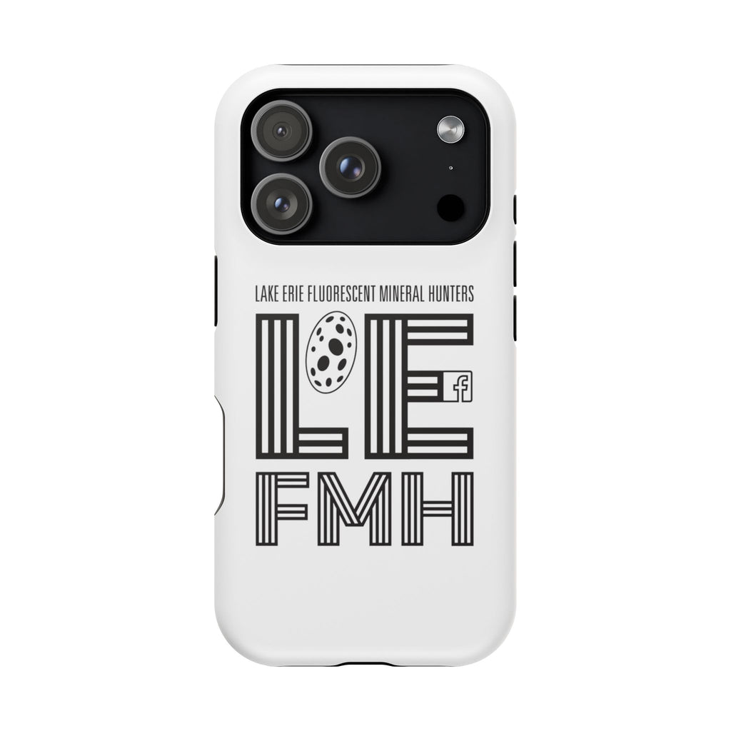 Phone Case for Lake Erie Fluorescent Mineral Hunters Group - Magnet Case