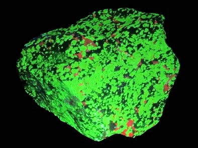 Willemite/Calcite  ---  Franklin New Jersey Collected. RARE