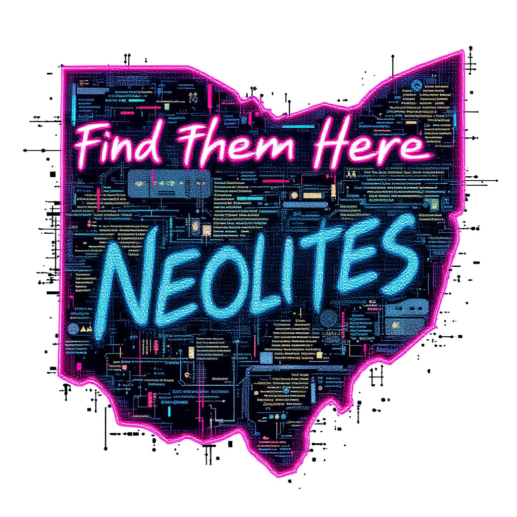 Car Decals (Lake Erie Fluorescent Mineral Hunters)