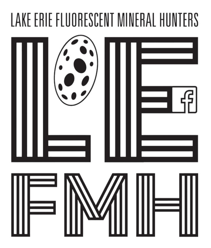 Car Decals (Lake Erie Fluorescent Mineral Hunters)
