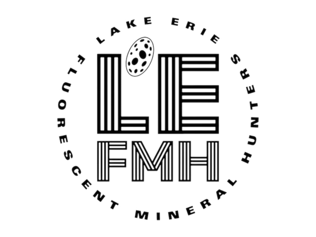 Car Decals (Lake Erie Fluorescent Mineral Hunters)